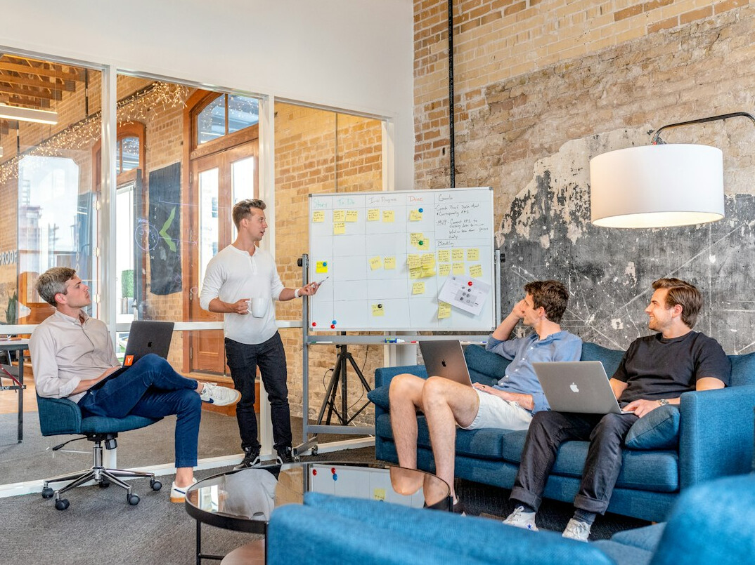 insurance team meeting