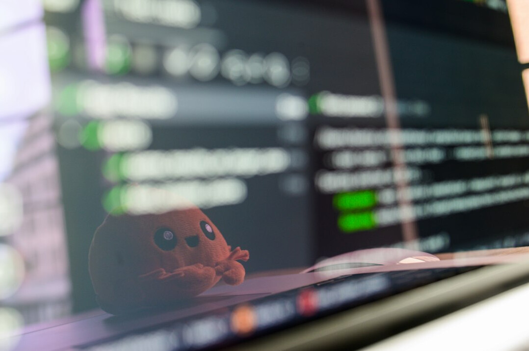 data analysis on computer screen